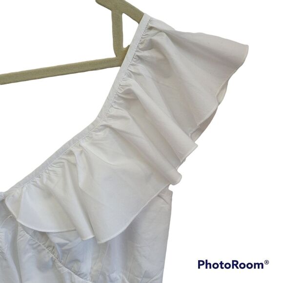 FRENCH CONNECTION Azana Ruffle Empire Top SIZE 6 - Picture 9 of 14